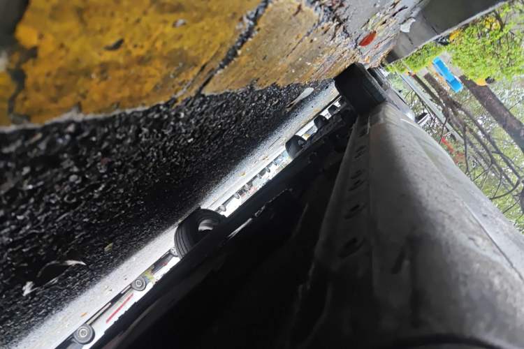 Used CHANGAN OSHAN Benni E-Star 2022 Qingxin Edition Colorful Model Lithium-NMC Chassis Front Right