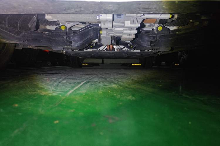 Used CHANGAN OSHAN Benni E-Star 2022 Qingxin Edition Colorful Model Lithium Iron Phosphate Chassis Front