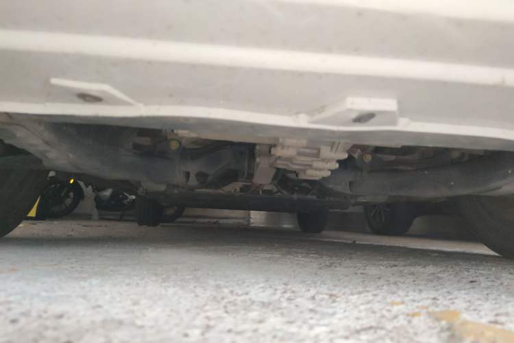 Used CHANGAN OSHAN Benni E-Star 2022 Qingxin Edition Colorful Model Lithium Iron Phosphate Chassis Front