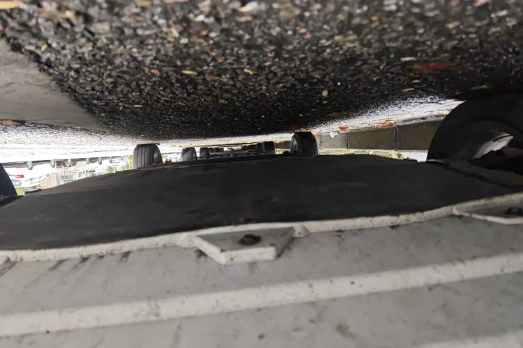 Used CHANGAN OSHAN Benni E-Star 2022 Qingxin Edition Colorful Model Lithium-NMC Chassis Front