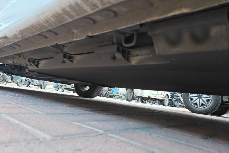 Used CHANGAN OSHAN Benni E-Star 2022 Qingxin Edition Colorful Model Lithium Iron Phosphate Chassis Rear Left