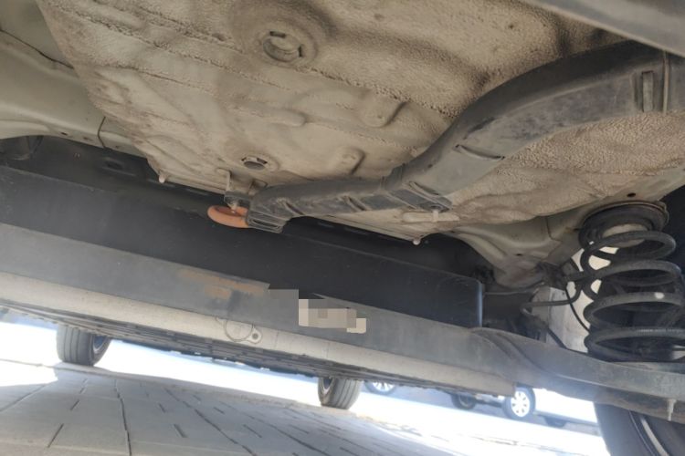 Used CHANGAN OSHAN Benni E-Star 2022 Qingxin Edition Colorful Model Lithium Iron Phosphate Chassis Rear