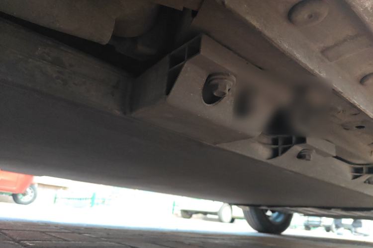 Used CHANGAN OSHAN Benni E-Star 2022 Qingxin Edition Colorful Model Lithium Iron Phosphate Chassis Rear Right