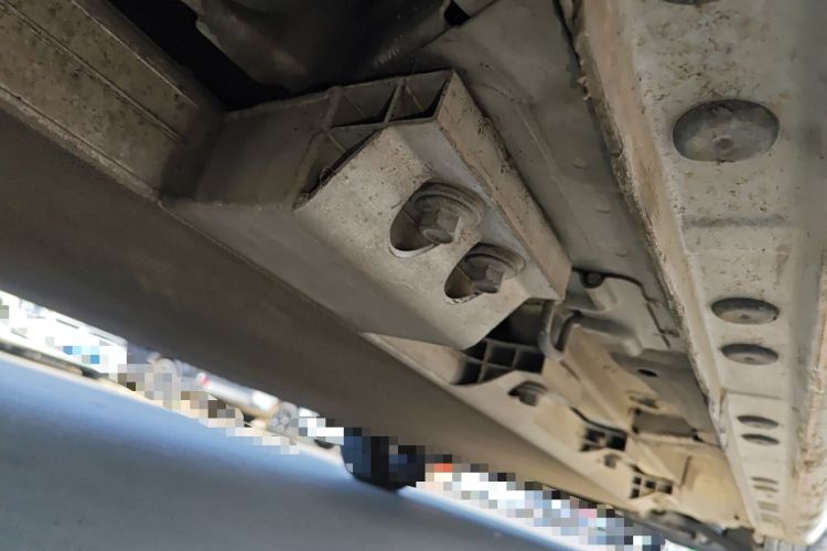 Used CHANGAN OSHAN Benni E-Star 2022 National Edition Colorful Limited Edition (Fast-Charging Version) Lithium Iron Phosphate Chassis Rear Right