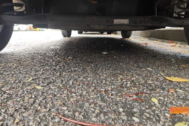 Used CHANGAN OSHAN Benni E-Star 2022 Qingxin Edition Colorful Model Lithium-NMC Chassis Rear
