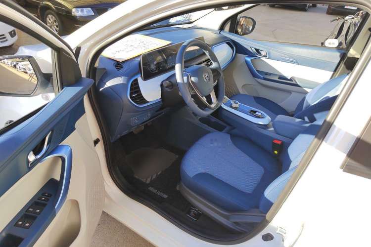Used CHANGAN OSHAN Benni E-Star 2022 Qingxin Edition Colorful Model Lithium Iron Phosphate Driver Seat