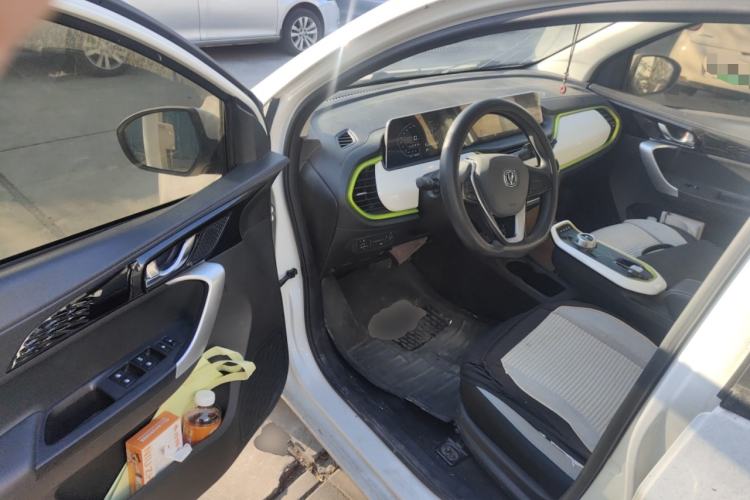 Used CHANGAN OSHAN Benni E-Star 2022 Qingxin Edition Colorful Model Lithium Iron Phosphate Driver Seat
