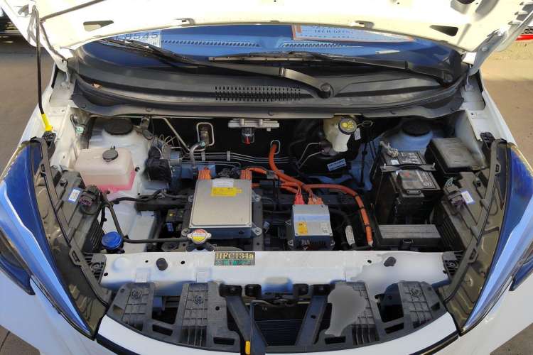 Used CHANGAN OSHAN Benni E-Star 2022 Qingxin Edition Colorful Model Lithium Iron Phosphate Engine Bay