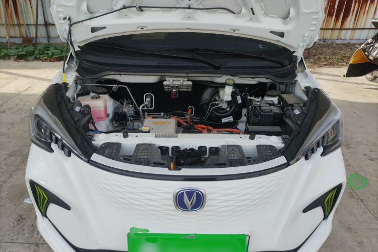 Used CHANGAN OSHAN Benni E-Star 2022 Qingxin Edition Colorful Model Lithium Iron Phosphate Engine Bay