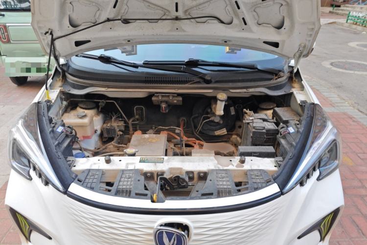 Used CHANGAN OSHAN Benni E-Star 2022 Qingxin Edition Colorful Model Lithium Iron Phosphate Engine Bay