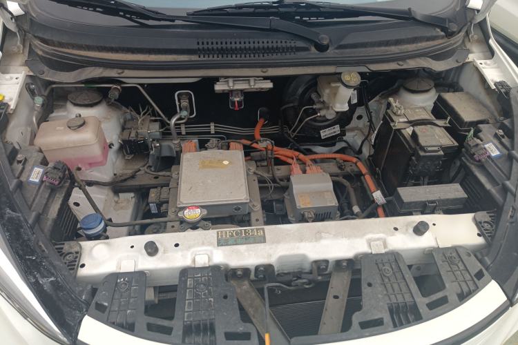 Used CHANGAN OSHAN Benni E-Star 2022 Qingxin Edition Colorful Model Lithium Iron Phosphate Engine Bay