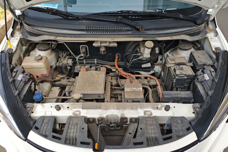 Used CHANGAN OSHAN Benni E-Star 2022 Qingxin Edition Colorful Model Lithium-NMC Engine Bay
