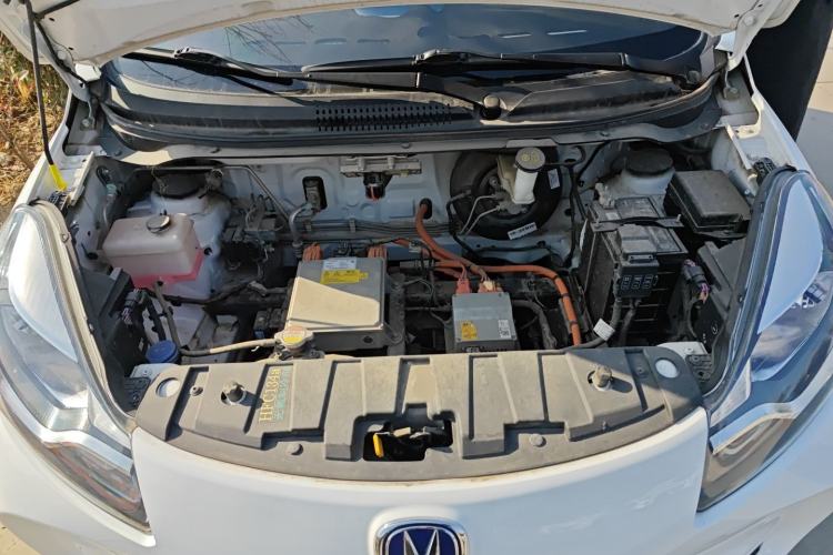 Used CHANGAN OSHAN Benni E-Star 2022 National Edition Colorful Limited Edition (Fast-Charging Version) Lithium Iron Phosphate Engine Bay