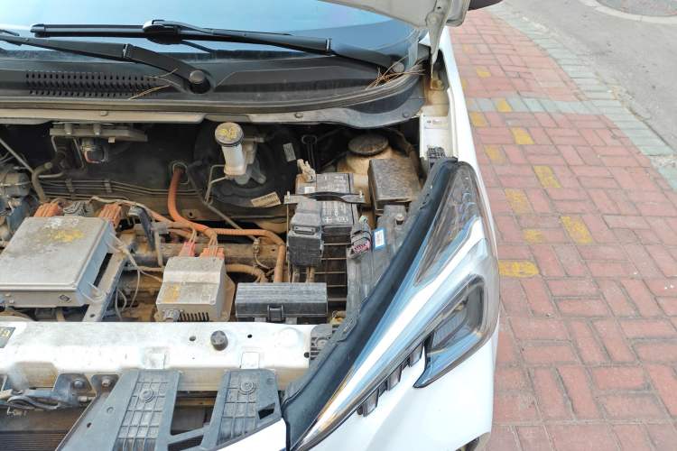 Used CHANGAN OSHAN Benni E-Star 2022 Qingxin Edition Colorful Model Lithium Iron Phosphate Engine Bay Left