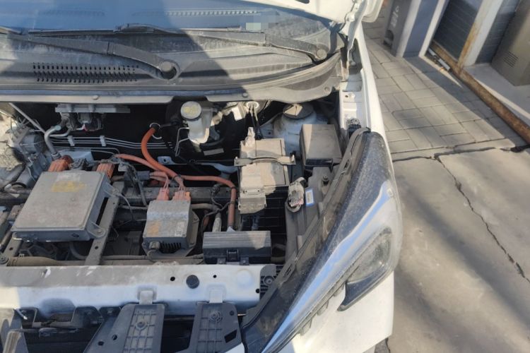 Used CHANGAN OSHAN Benni E-Star 2022 Qingxin Edition Colorful Model Lithium Iron Phosphate Engine Bay Left