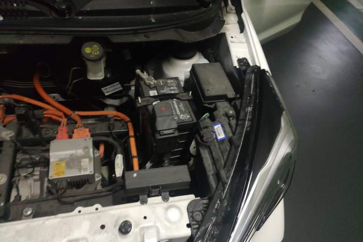 Used CHANGAN OSHAN Benni E-Star 2022 Qingxin Edition Colorful Model Lithium Iron Phosphate Engine Bay Left
