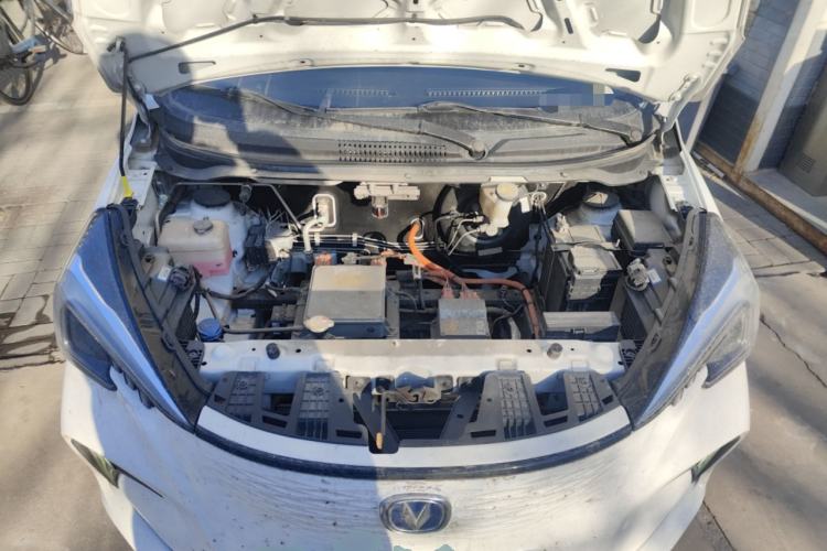 Used CHANGAN OSHAN Benni E-Star 2022 Qingxin Edition Colorful Model Lithium Iron Phosphate Engine Bay