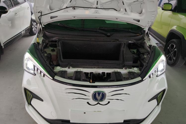 Used CHANGAN OSHAN Benni E-Star 2022 Charming Edition Colorful Model Lithium Iron Phosphate Engine Bay