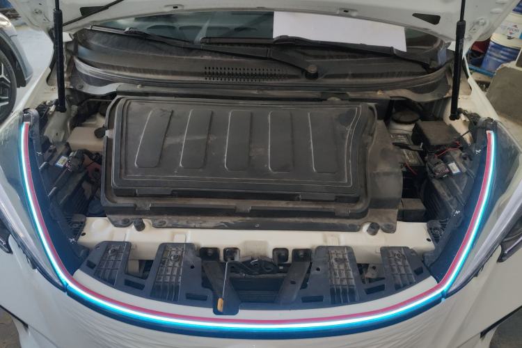 Used CHANGAN OSHAN Benni E-Star 2022 Qingxin Edition Colorful Model Lithium Iron Phosphate Engine Bay