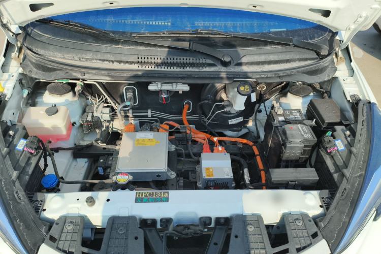Used CHANGAN OSHAN Benni E-Star 2022 Qingxin Edition Colorful Model Lithium Iron Phosphate Engine Bay
