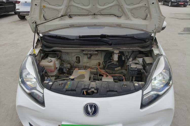 Used CHANGAN OSHAN Benni E-Star 2022 National Edition Colorful Limited Edition (Fast-Charging Version) Lithium Iron Phosphate Engine Bay