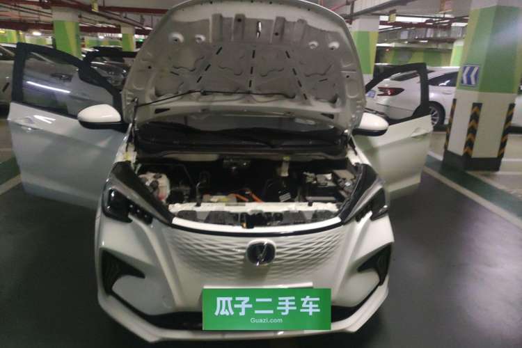 Used CHANGAN OSHAN Benni E-Star 2022 Qingxin Edition Colorful Model Lithium Iron Phosphate Engine Bay