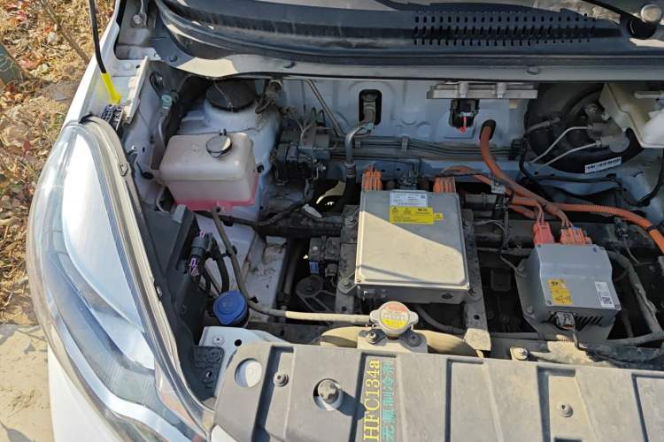 Used CHANGAN OSHAN Benni E-Star 2022 National Edition Colorful Limited Edition (Fast-Charging Version) Lithium Iron Phosphate Engine Bay Right