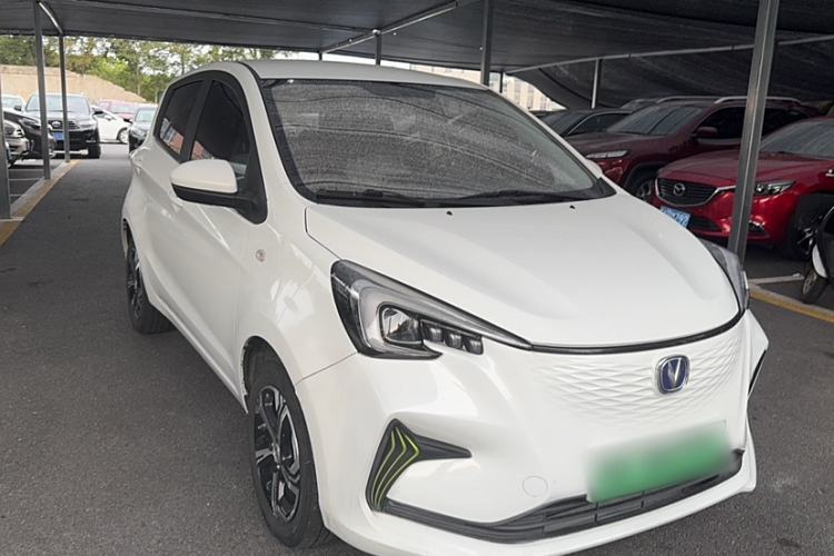 Used CHANGAN OSHAN Benni E-Star 2022 Qingxin Edition Colorful Model Lithium-NMC Exterior 2