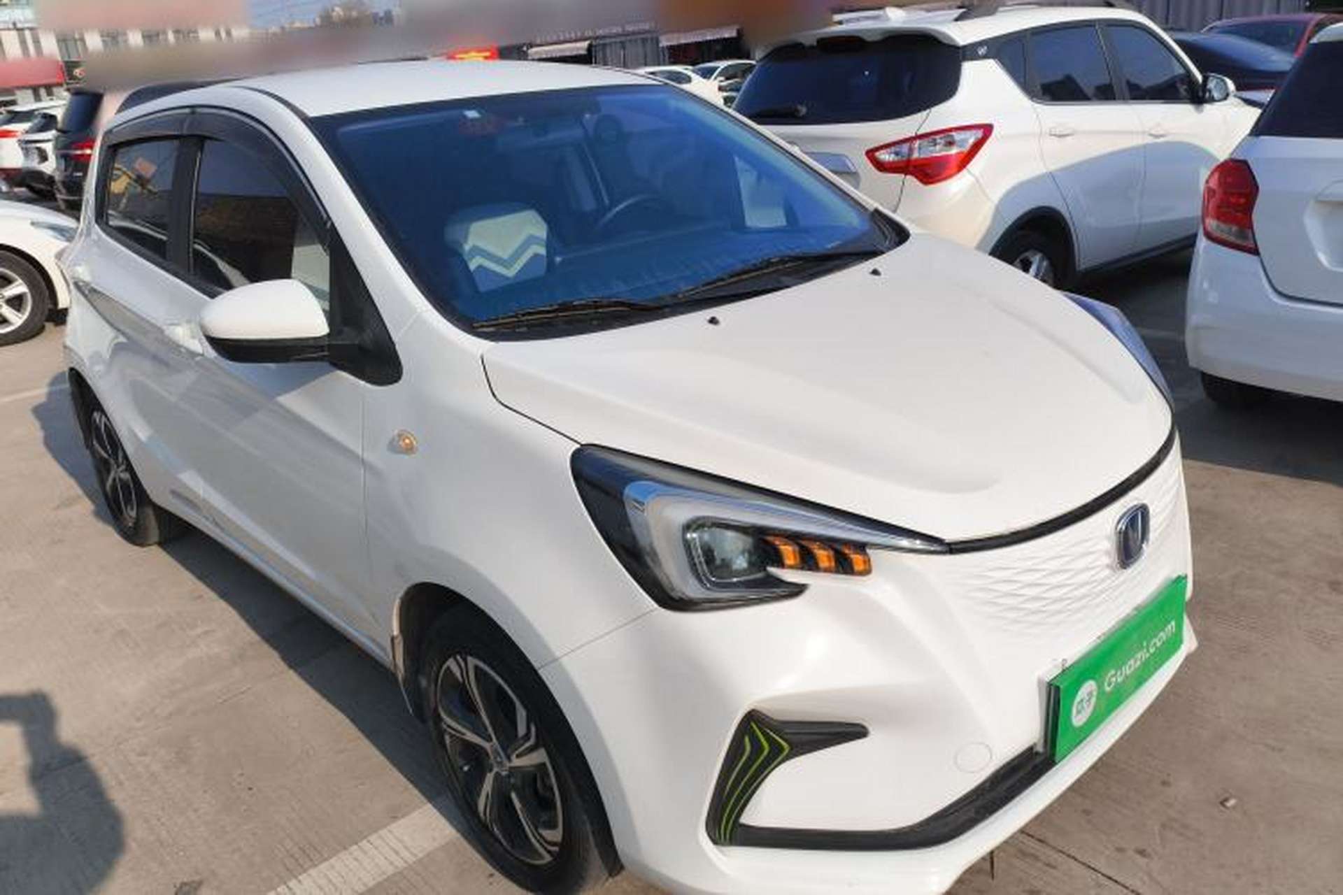 Used CHANGAN OSHAN Benni E-Star 2022 Qingxin Edition Colorful Model Lithium Iron Phosphate Exterior 2