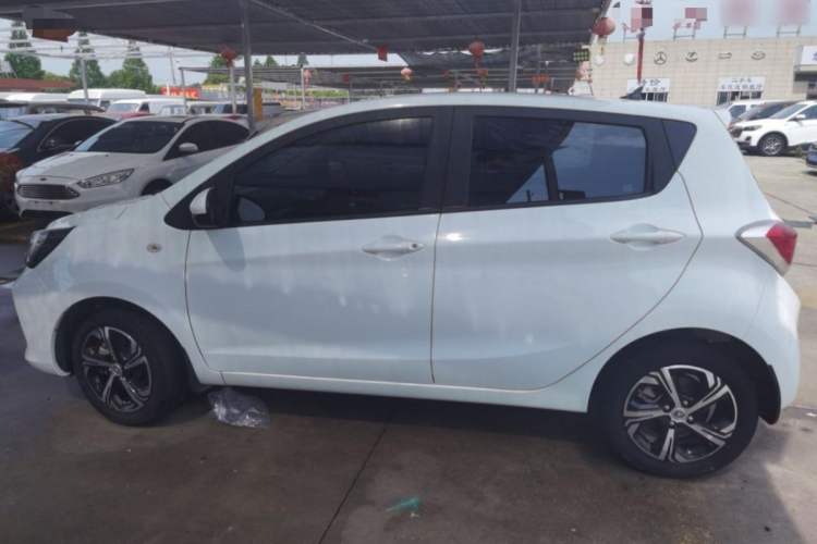 Used CHANGAN OSHAN Benni E-Star 2022 Charming Edition Colorful Model Lithium-Ion Battery Exterior 3