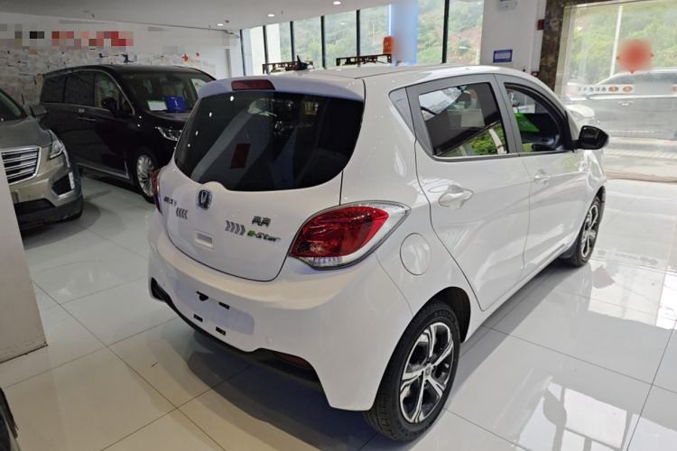 Used CHANGAN OSHAN Benni E-Star 2022 Qingxin Edition Colorful Model Lithium-NMC Exterior 3