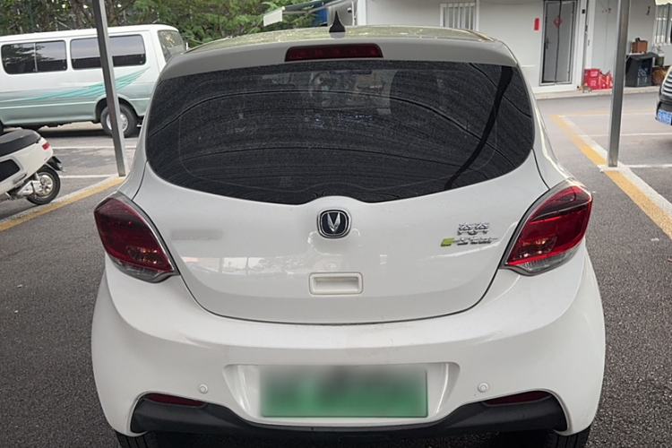 Used CHANGAN OSHAN Benni E-Star 2022 Qingxin Edition Colorful Model Lithium-NMC Exterior 4