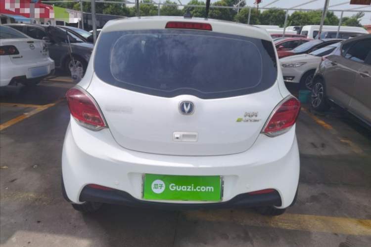 Used CHANGAN OSHAN Benni E-Star 2022 Charming Edition Colorful Model Lithium-Ion Battery Exterior 4