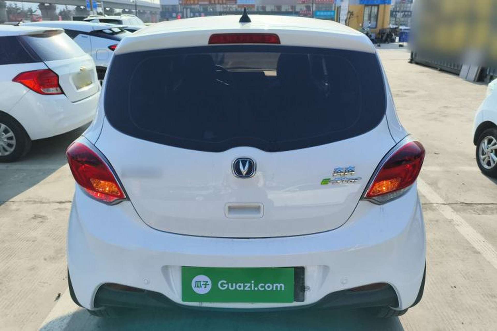 Used CHANGAN OSHAN Benni E-Star 2022 Qingxin Edition Colorful Model Lithium Iron Phosphate Exterior 4