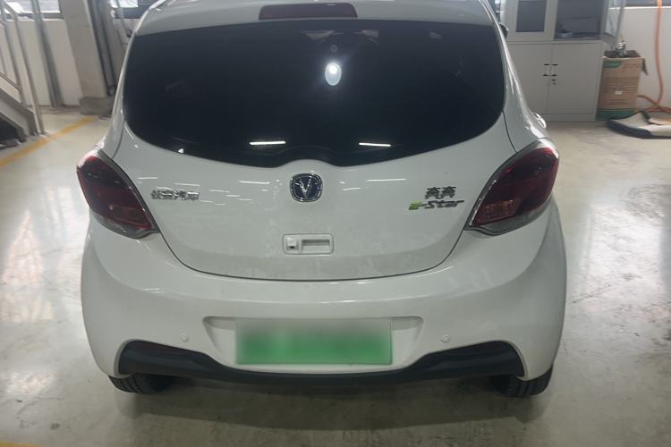 Used CHANGAN OSHAN Benni E-Star 2022 Qingxin Edition Colorful Model Lithium-NMC Exterior 4