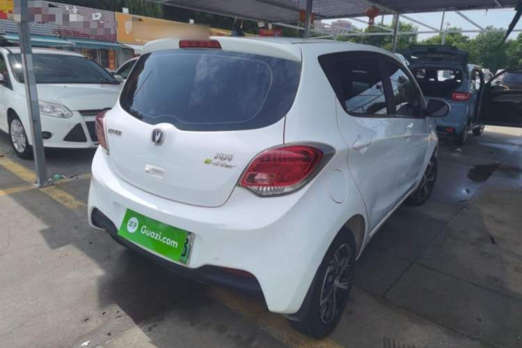 Used CHANGAN OSHAN Benni E-Star 2022 Charming Edition Colorful Model Lithium-Ion Battery Exterior 5