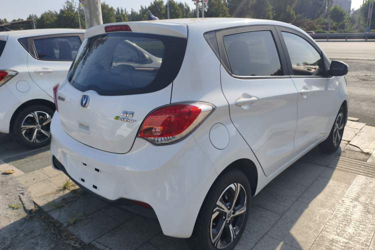 Used CHANGAN OSHAN Benni E-Star 2022 Qingxin Edition Colorful Model Lithium-NMC Exterior 5