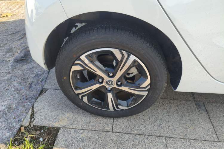 Used CHANGAN OSHAN Benni E-Star 2022 Qingxin Edition Colorful Model Lithium-NMC Exterior 8