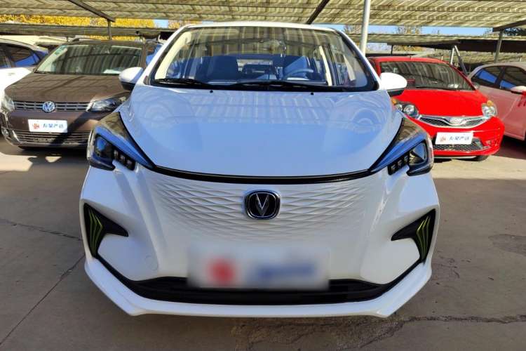 Used CHANGAN OSHAN Benni E-Star 2022 Qingxin Edition Colorful Model Lithium Iron Phosphate Front