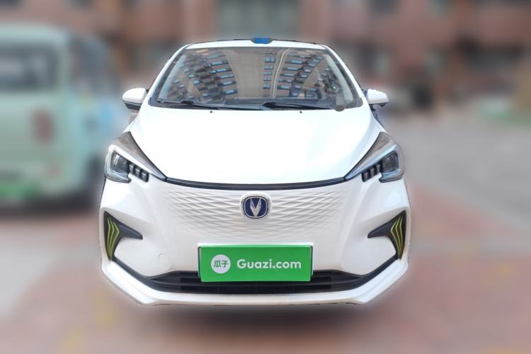 Used CHANGAN OSHAN Benni E-Star 2022 Qingxin Edition Colorful Model Lithium Iron Phosphate Front