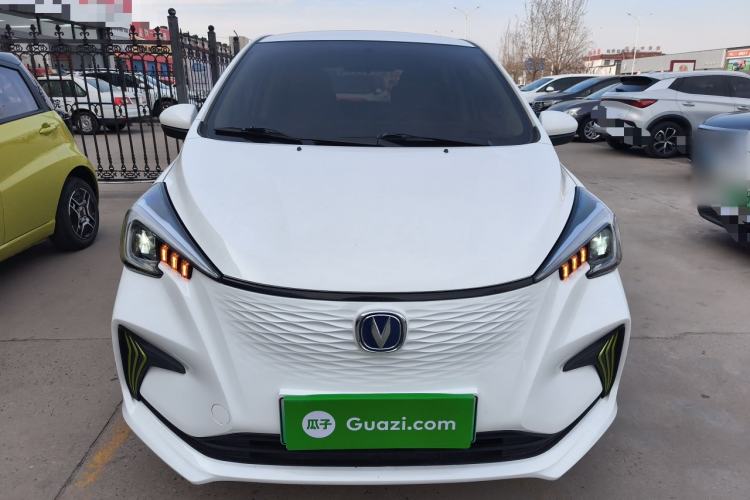 Used CHANGAN OSHAN Benni E-Star 2022 Qingxin Edition Colorful Model Lithium Iron Phosphate Front