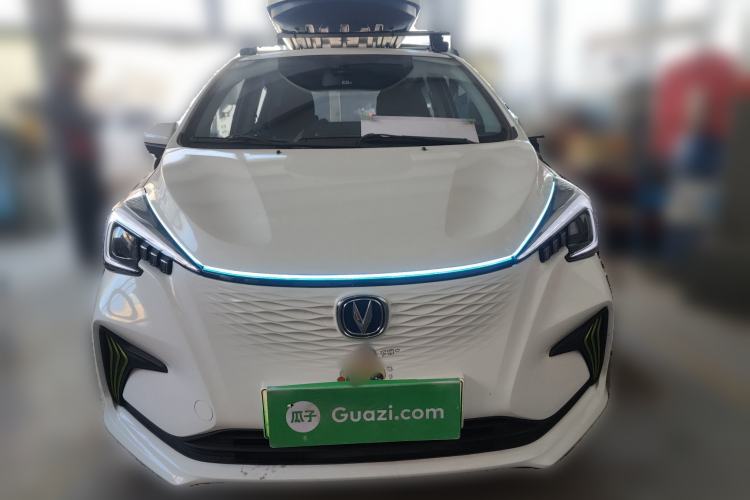 Used CHANGAN OSHAN Benni E-Star 2022 Qingxin Edition Colorful Model Lithium Iron Phosphate Front