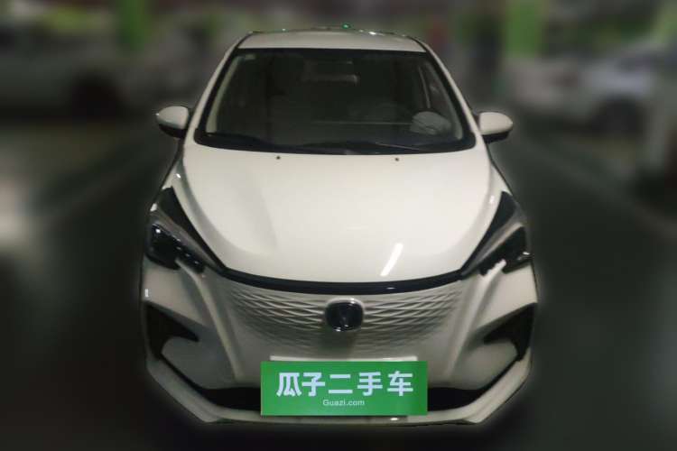 Used CHANGAN OSHAN Benni E-Star 2022 Qingxin Edition Colorful Model Lithium Iron Phosphate Front