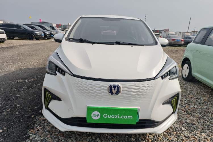 Used CHANGAN OSHAN Benni E-Star 2022 Qingxin Edition Colorful Model Lithium-NMC Front
