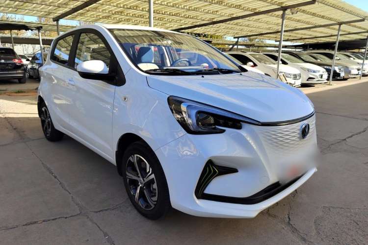 Used CHANGAN OSHAN Benni E-Star 2022 Qingxin Edition Colorful Model Lithium Iron Phosphate Front Right 45 Deg