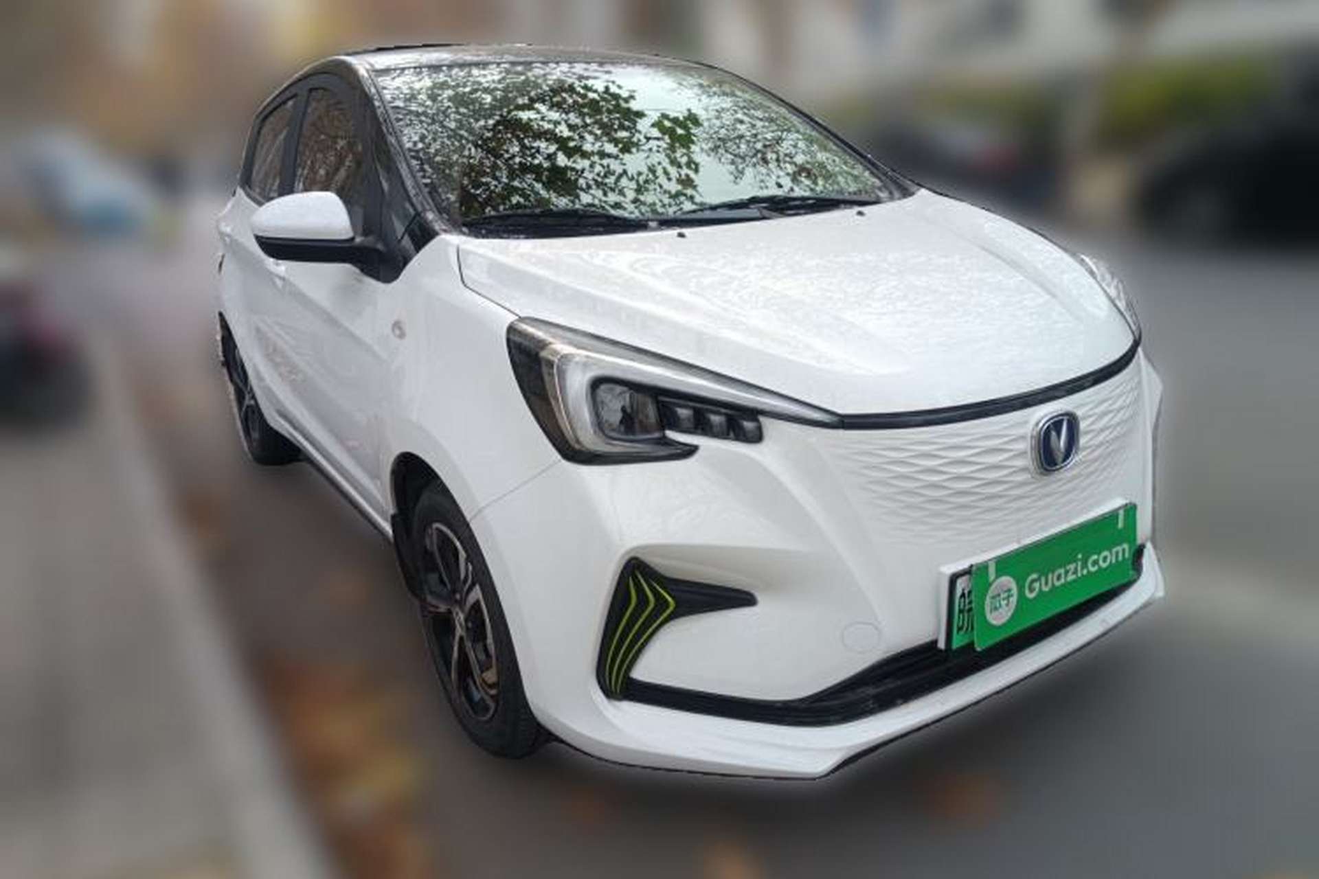 Used CHANGAN OSHAN Benni E-Star 2022 Qingxin Edition Colorful Model Lithium Iron Phosphate Front Right 45 Deg