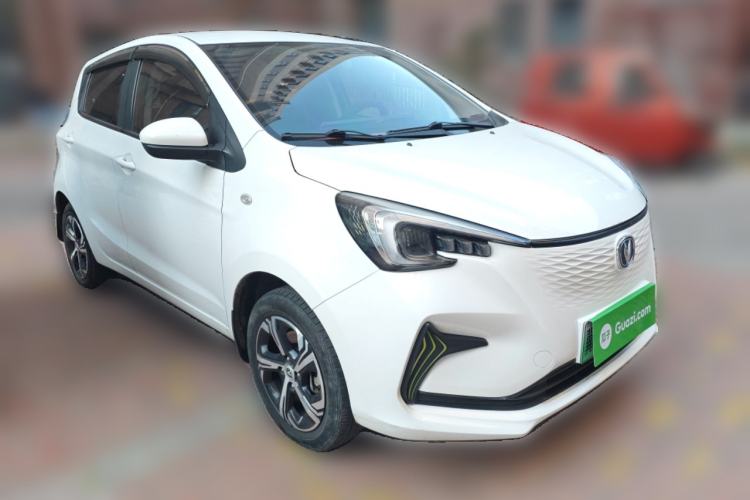 Used CHANGAN OSHAN Benni E-Star 2022 Qingxin Edition Colorful Model Lithium Iron Phosphate Front Right 45 Deg