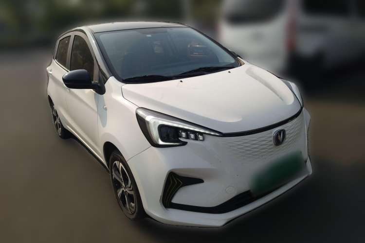 Used CHANGAN OSHAN Benni E-Star 2022 Charming Edition Colorful Model Lithium Iron Phosphate Front Right 45 Deg