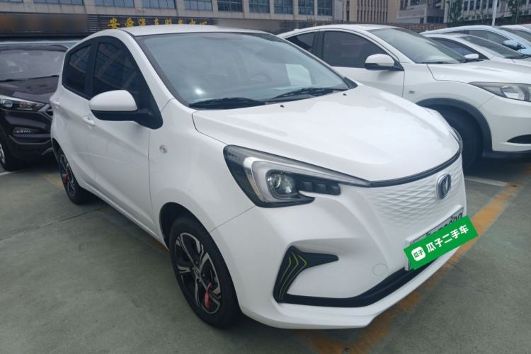 Used CHANGAN OSHAN Benni E-Star 2022 Qingxin Edition Colorful Model Lithium Iron Phosphate Front Right 45 Deg