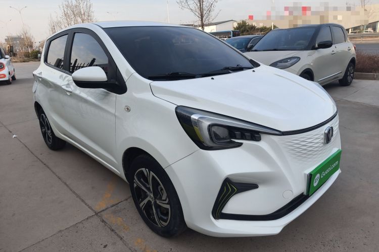 Used CHANGAN OSHAN Benni E-Star 2022 Qingxin Edition Colorful Model Lithium Iron Phosphate Front Right 45 Deg